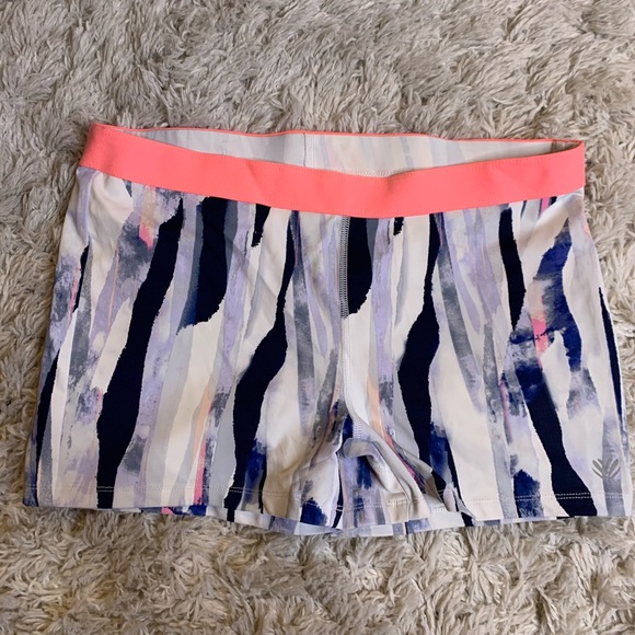 Forever 21 Shorts Colorful Spandex Poshmark